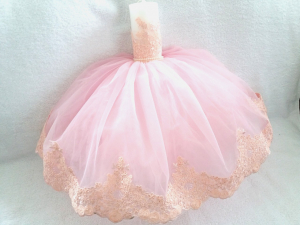 Lumânări botez fete - Lumanare botez personalizata Princess