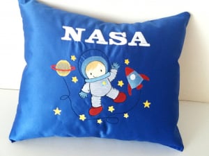 Perne personalizate - Perna bebe personalizata NASA