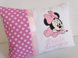 Perne personalizate - Perna personalizata Minnie in Love