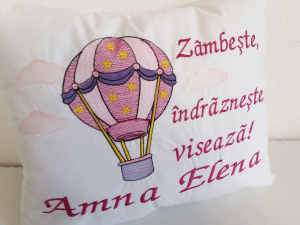 Articole Personalizate Copii - Perna personalizata Jules Verne