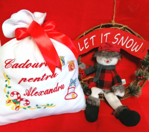 Sac pentru cadouri de Craciun [4]
