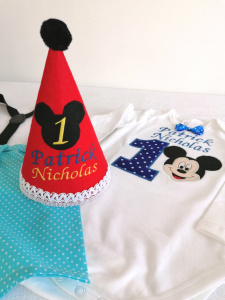 Set aniversar 1 an - Set aniversar 1 an Mickey Mouse