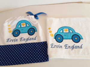 Articole Personalizate Copii - Set personalizat gradinita Cars