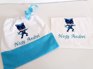Set personalizat gradinita baieti - Set personalizat gradinita Tomcat