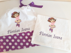 Articole Personalizate Copii - Set personalizat gradinita Dora