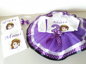 Seturi aniversare personalizate - Set TuTu Little Princess