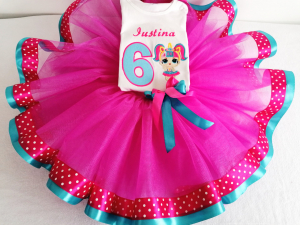 Set tutu aniversar Little Ballerina [2]