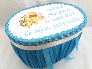 Trusou botez personalizat Happy Friends [2]