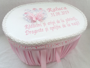 Trusou botez personalizat Butterfly [1]