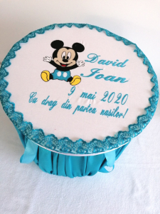 Trusou botez personalizat, complet, Mickey Mouse [9]