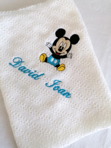Trusou botez personalizat, complet, Mickey Mouse [4]