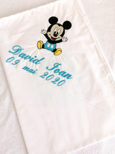 Trusou botez personalizat, complet, Mickey Mouse [5]