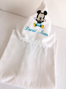 Trusou botez personalizat, complet, Mickey Mouse [8]
