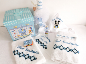 Trusou botez baieti complet - Trusou botez complet, motiv traditional
