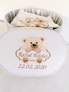 Trusou botez complet Teddy [4]