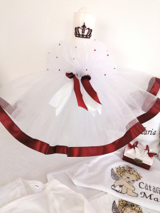 Trusou botez complet Blonde Angel [9]