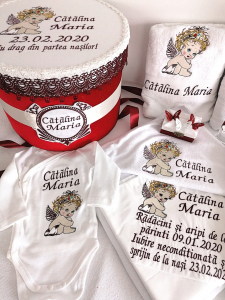 Trusou botez complet Blonde Angel [4]
