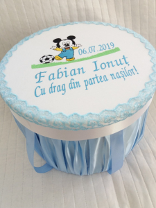 Trusou botez personalizat Mickey Mouse [2]