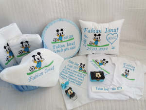 Trusou botez personalizat Mickey Mouse [1]