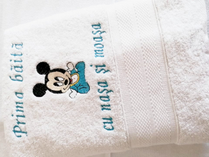 Trusou botez personalizat Mikey Mouse [3]