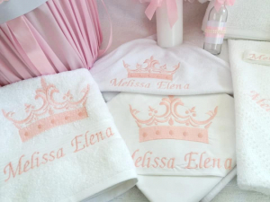 Trusou botez personalizat Princess [2]