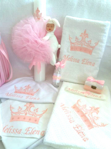 Trusou botez personalizat Princess [1]