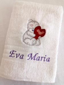 Trusou botez personalizat complet Bear in Love [4]