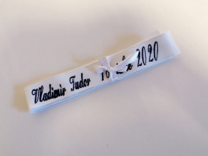 Trusou botez personalizat 6 piese Little Boss [3]