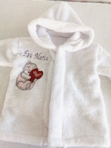 Trusou botez personalizat complet Bear in Love [9]