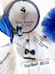 Trusou botez personalizat Angel [2]