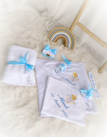 Trusou botez personalizat Baby Angel [1]