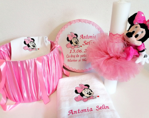 Trusou botez personalizat complet Minnie Mouse [4]