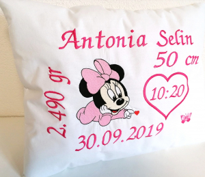 Trusou botez personalizat complet Minnie Mouse [5]