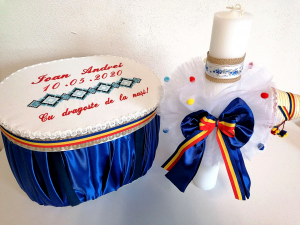 Trusou botez personalizat complet motiv traditional Oas [8]