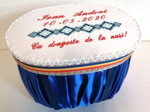 Trusou botez personalizat complet motiv traditional Oas [9]