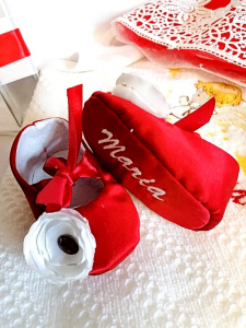 Trusou botez personalizat complet Angel Pray [1]