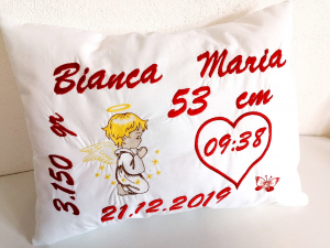 Trusou botez personalizat complet Angel Pray [6]