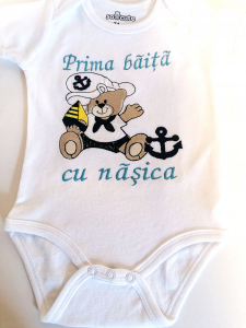 Trusou botez personalizat complet Teddy Bear Matelot [8]