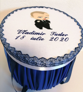 Trusou botez personalizat complet Teddy Bear Matelot [7]