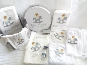 Trusou botez personalizat Horse Rider [3]