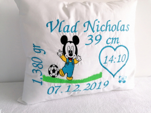 Trusou botez personalizat Mickey Mouse [8]