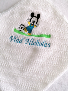 Trusou botez personalizat Mickey Mouse [7]
