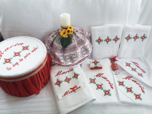 Trusou botez personalizat, motiv traditional [1]