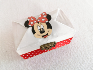 Trusou botez personalizat 8 piese Minnie Mouse [6]