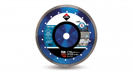 Discuri, taiere uscata - TVA 115 SUPERPRO