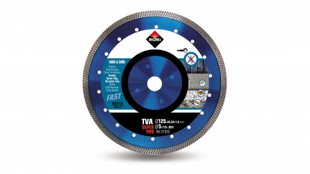 Discuri, taiere uscata - TVA 125 SUPERPRO