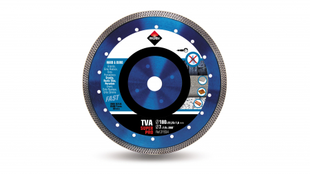 Discuri, taiere uscata - TVA 180 SUPERPRO
