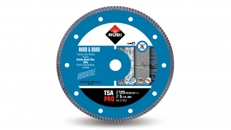 Discuri, taiere uscata - TSA 125 PRO