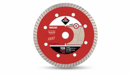 Discuri, taiere uscata - TCR 115 SUPERPRO