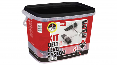 Sisteme de nivelare - KIT SISTEM DE NIVELARE DELTA 1.5 MM (3-12 MM)